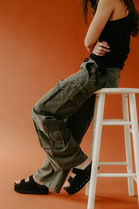 The Dream Cargo Pant (Olive)