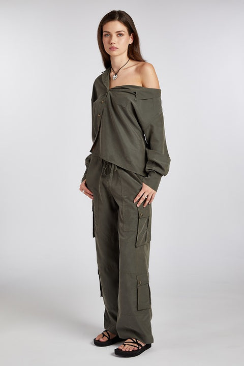 The Dream Cargo Pant (Olive)