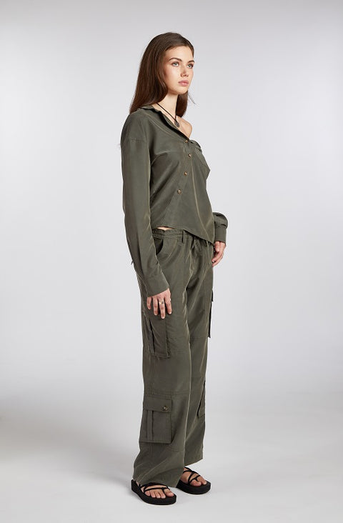 The Dream Cargo Pant (Olive)