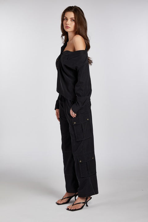 The Dream Cargo Pant (Black)