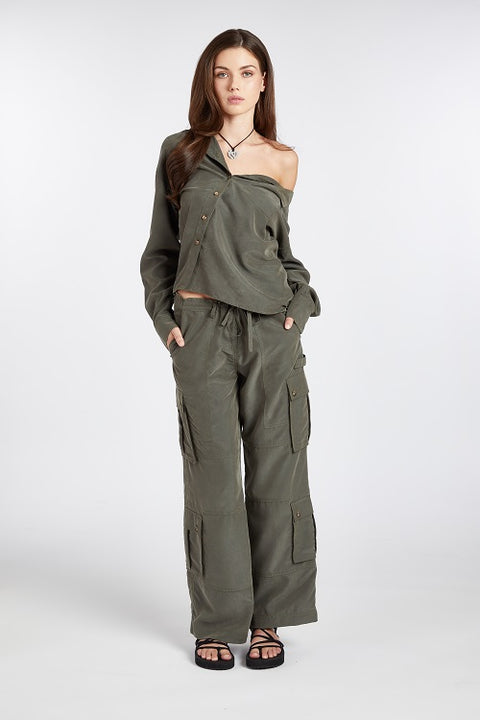 The Dream Cargo Pant (Olive)