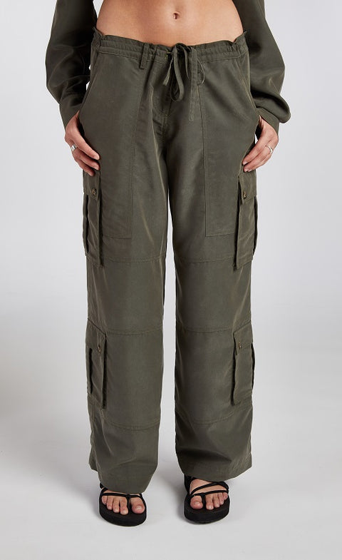 The Dream Cargo Pant (Olive)