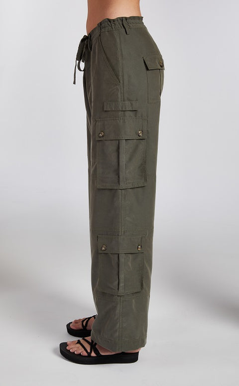 The Dream Cargo Pant (Olive)