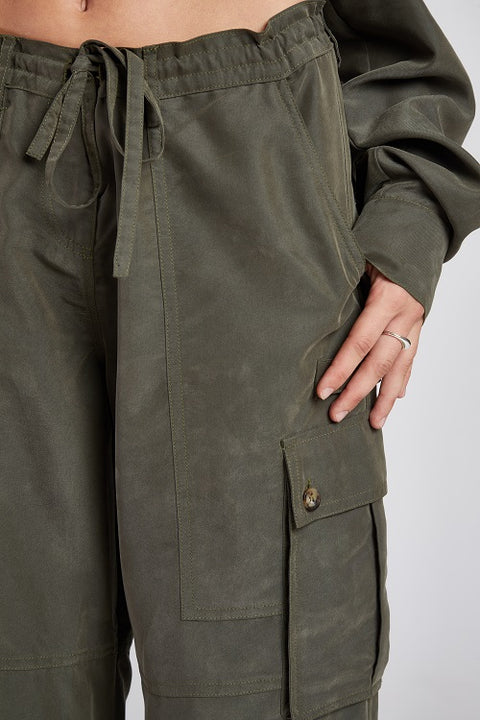 The Dream Cargo Pant (Olive)