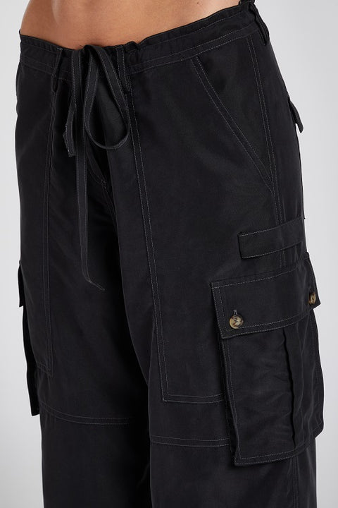 The Dream Cargo Pant (Black)